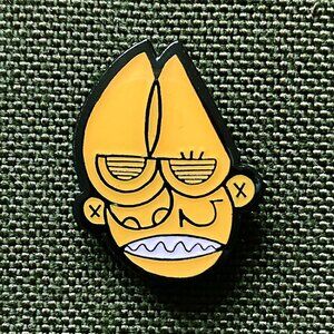 'Apeshit' enamel pin
